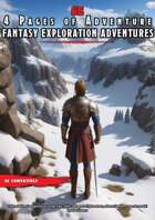 4 Pages of Adventure: Fantasy Exploration Adventures