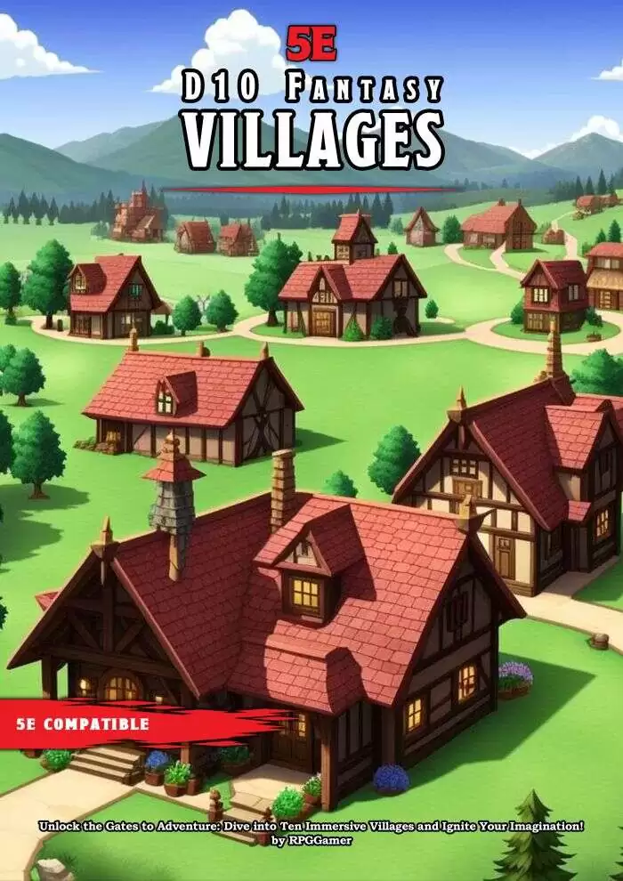 D10 Fantasy Villages