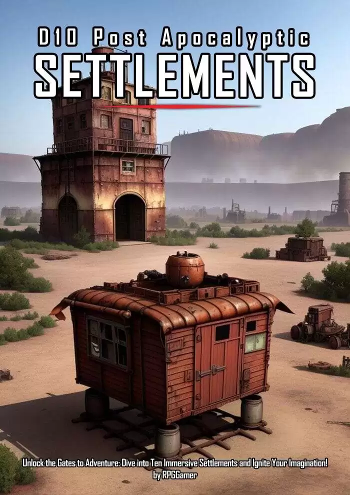 D10 Post Apocalyptic Settlements