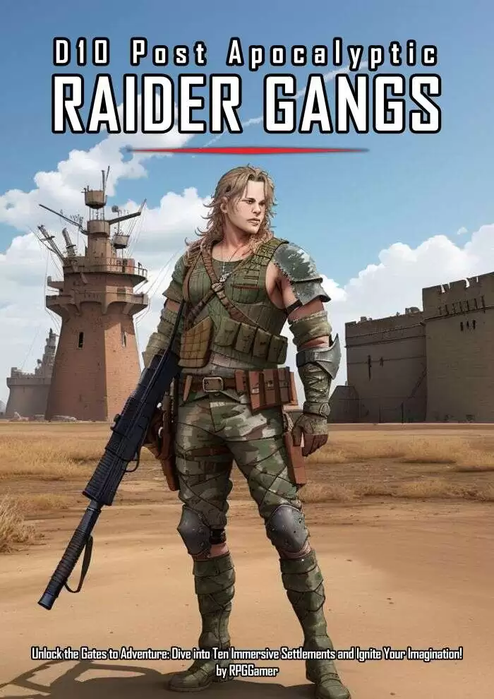 D10 Post Apocalyptic Raider Gangs
