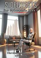 Sidequests for Cyberpunk - 3 Adventure Ideas - Book 1