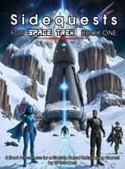 Sidequests for Space Trek- Book 1 - 3 Adventure Ideas