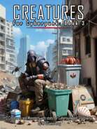Creatures for Cyberpunk & Shadowrun - Book 3 - 3 Creatures and Monsters