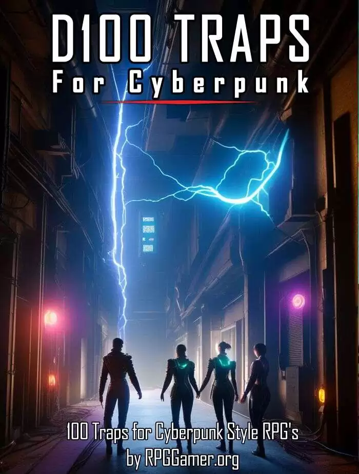D100 Traps for Cyberpunk