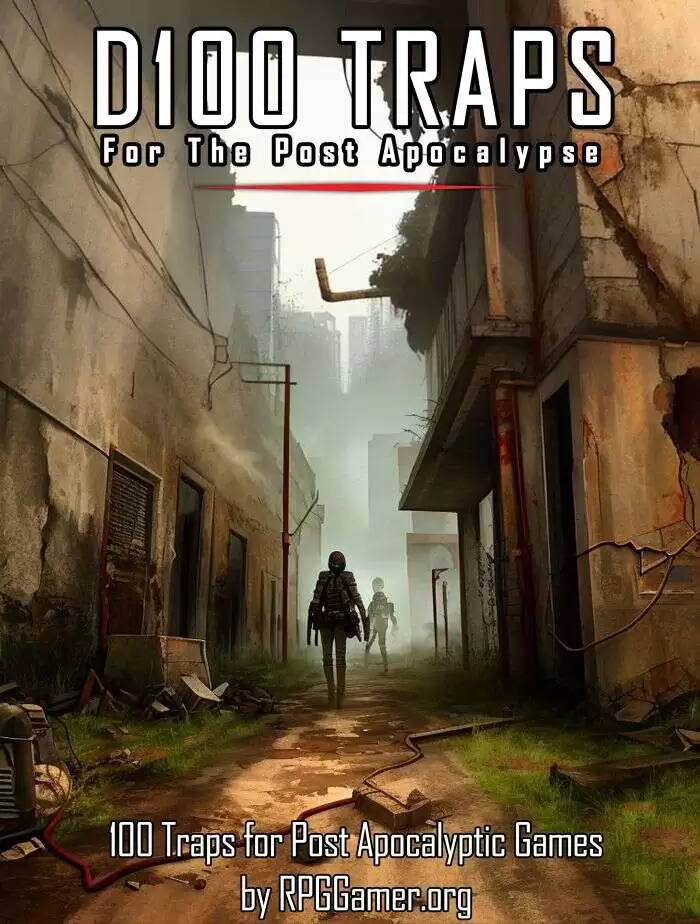 D100 Traps for The Post Apocalypse