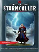 Fantasy Classes: Stormcaller