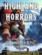 Highland Horrors: for Shadowdark - Scottish Mythological Beasts Unleashed