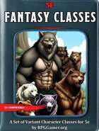 Fantasy Classes [BUNDLE]