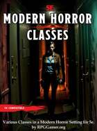 Modern Horror Classes for 5e [BUNDLE]