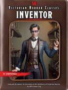 Victorian Horror Classes: Inventor