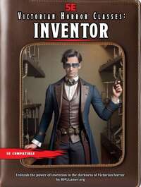 Victorian Horror Classes: Apothecary - RPGGamer | DriveThruRPG