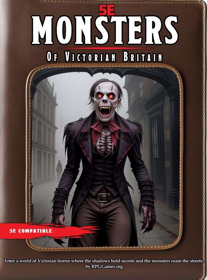 Monsters of Victorian Britain - RPGGamer | DriveThruRPG