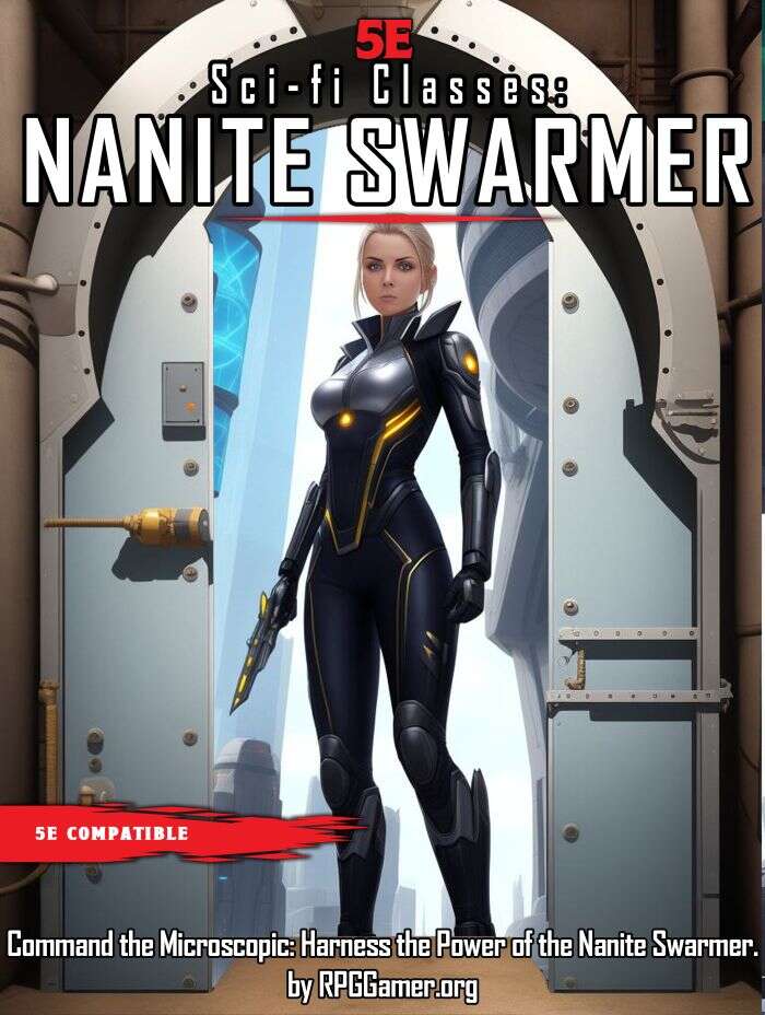Sci-fi Classes: Nanite Swarmer - RPGGamer | DriveThruRPG