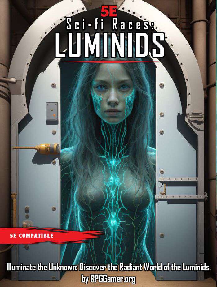 Sci-fi Races: Luminids - RPGGamer | DriveThruRPG