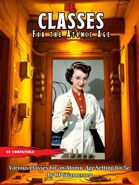 Classes for The Atomic Age: for 5e [BUNDLE]