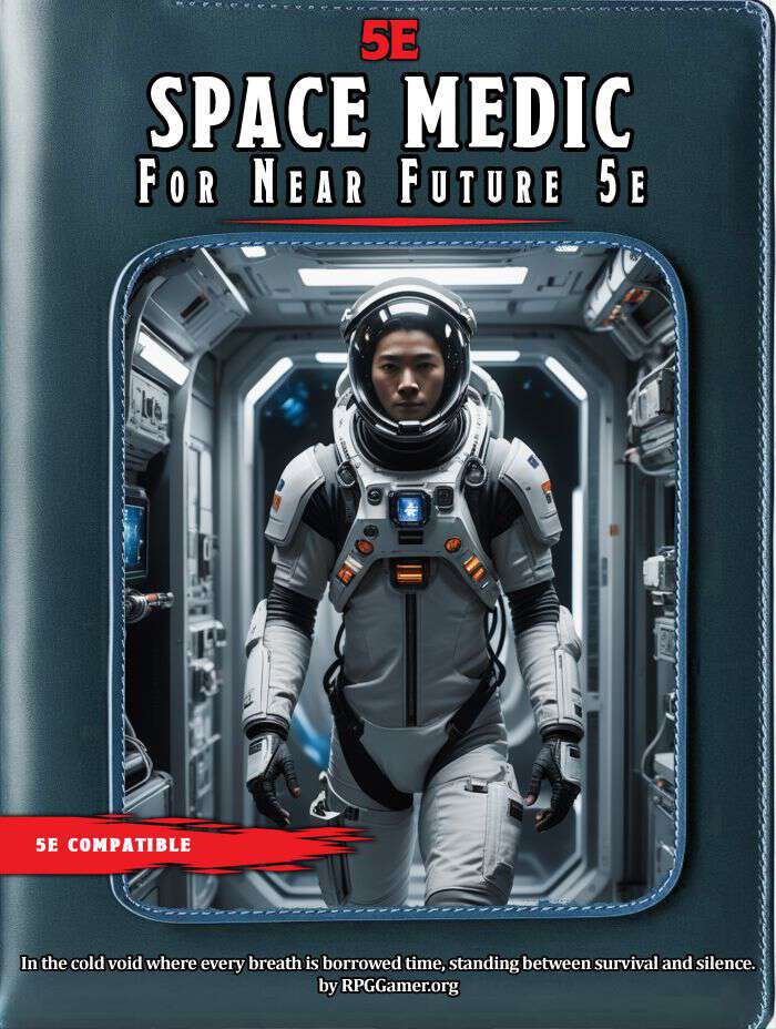 Near Future Classes for 5e: Space Medic - RPGGamer | DriveThruRPG