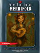 Fairy Tale Races for 5e: Merrifolk