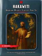 Arabian Nights Classes for 5e: Hakawiti