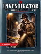 Pulp Adventure Classes for 5e: Investigator