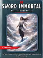 Wuxia Classes for 5e: Sword Immortal