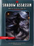 Wuxia Classes for 5e: Shadow Assassin