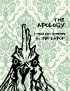 The Apology: A FUDGE Solo Adventure