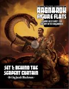 The Day After Ragnarok Figure Flats Set 1: Behind the Serpent Curtain