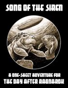 One Sheet - Song of the Siren (Savage Worlds)