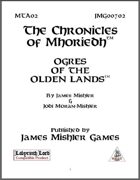Ogres of the Olden Lands