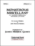 Monstrous Miscellany #01
