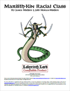 Labyrinth Lord: Marilith-Kin Racial Class