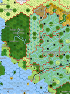 Campaign Map -- Carregdubh, Land of Black Stones
