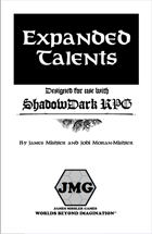 Expanded Talents - A Shadowdark Supplement