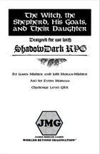 The Witch, the Shepherd, His Goats, and Their Daughter: A Shadowdark Adventure