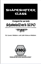 Shapeshifter Class -- A Shadowdark Supplement