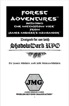 Forest Adventures -- A Shadowdark Supplement