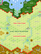Talismundia Region 01: The Cold Steppes Map