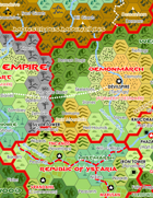 Talismundia Region 02: The Dread Empire Map