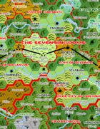 Talismundia Region 03: The Howling Wilds Map