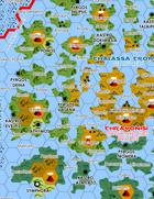 Talismundia Region 08: The Demon Seas Map