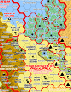 Talismundia Region 09: The Death Lands Map