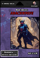 Arachknife: Rogue Subclass for 5e