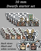 Dwarfs army starter set (10 mm)