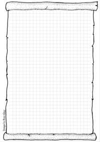 A5 Graphical Character Sheet with trackers - Peter Gray | DriveThruRPG