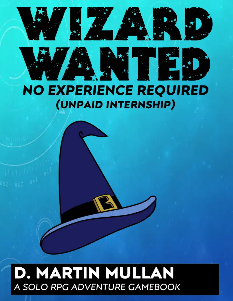Wizard Wanted - No Experience Required (unpaid internship)