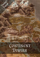 Diwira: Continent Map