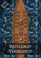 Vikingship Battlemap