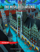 The Misplaced Arsenal - A Munich-based 5e One-Shot