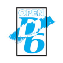 Open D6