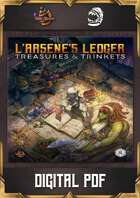 L'Arsene's Ledger of Treasures and Trinkets